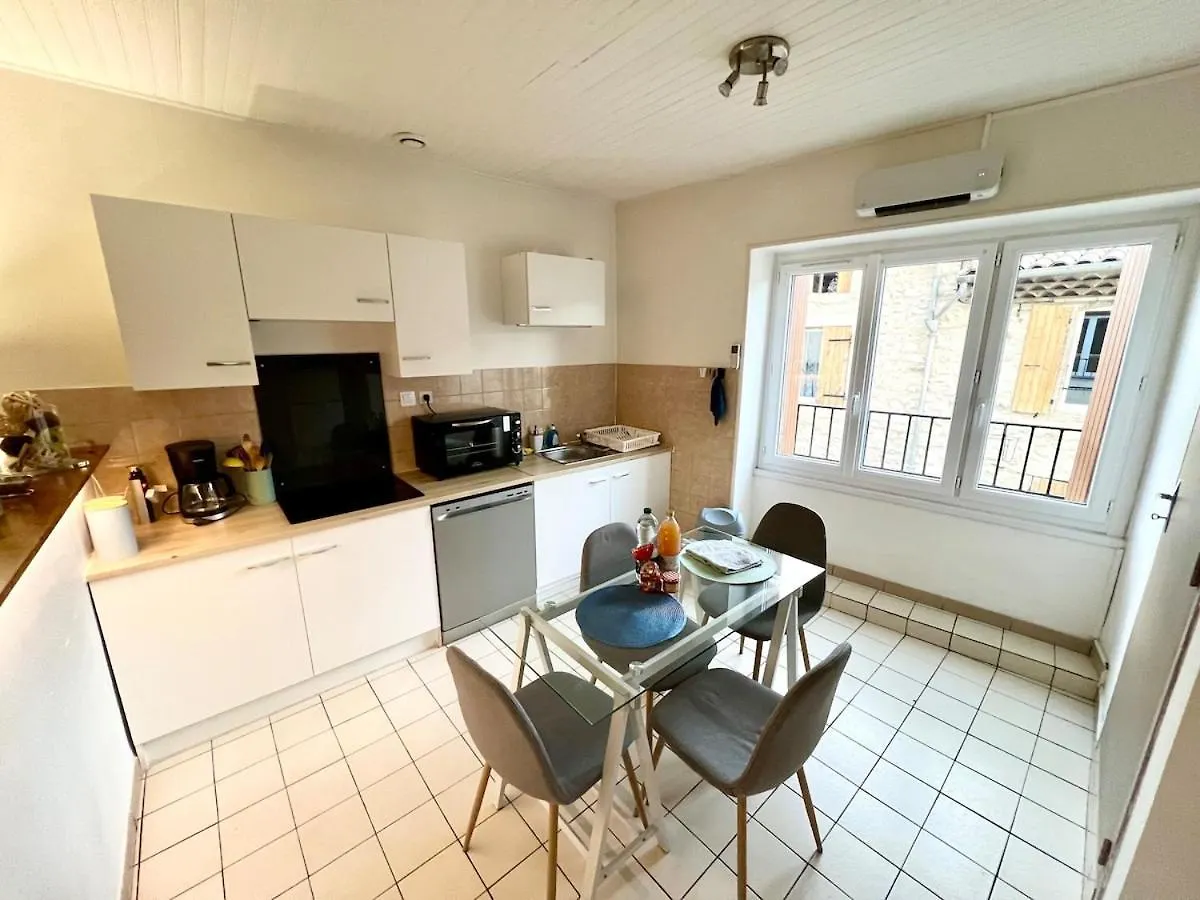 Seven Keys - Les Berges De Ouveze Apartman Le Pouzin Franciaország